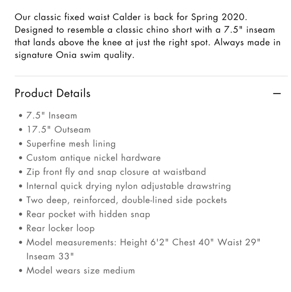 Onia Ratti Print Calder 7.5" Swim Trunks - Picture 7 of 7